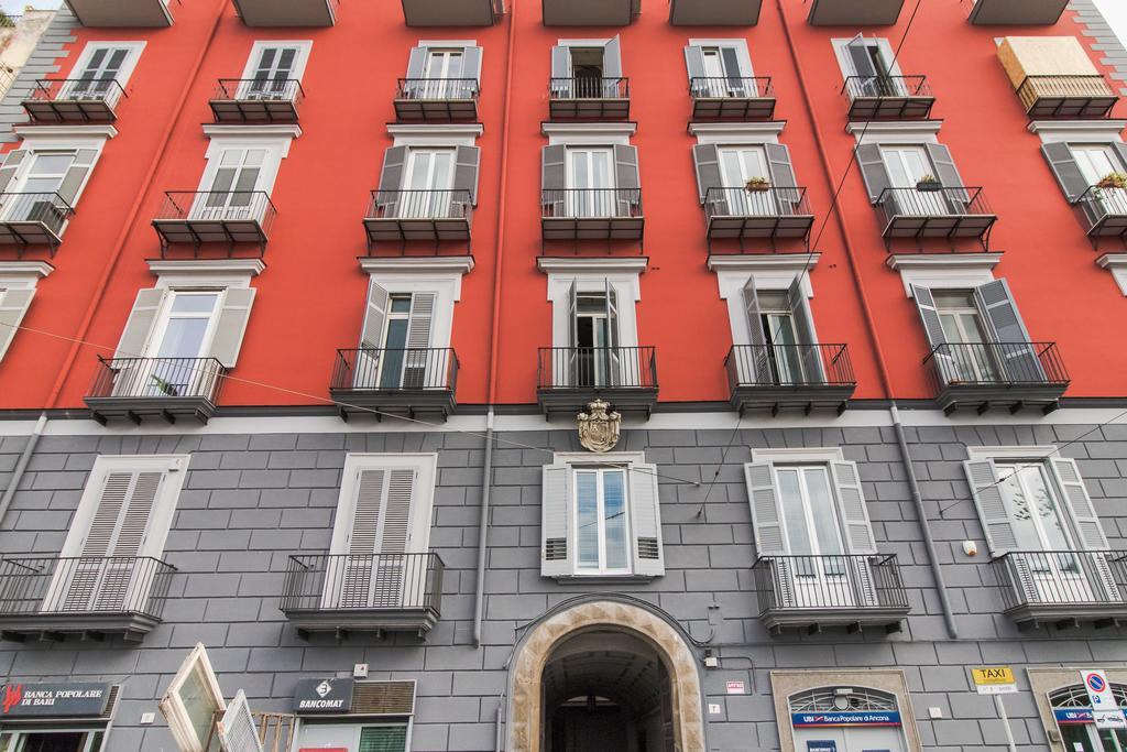 Casalice Mini Apartments Napoli Exterior foto